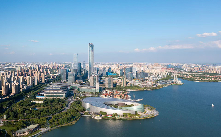 金雞湖畔，友誼之樹結碩果